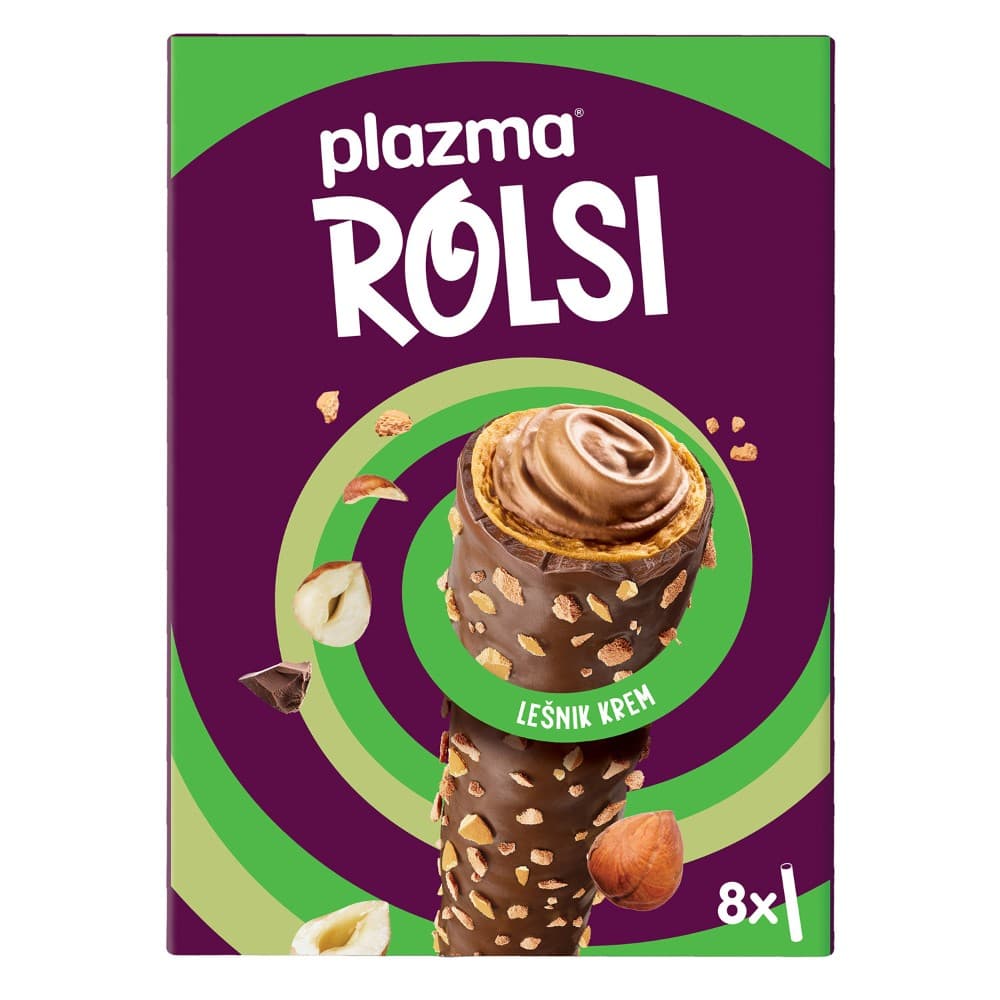 Plazma vafel rolice 130 g Akcija u trgovini Ribola