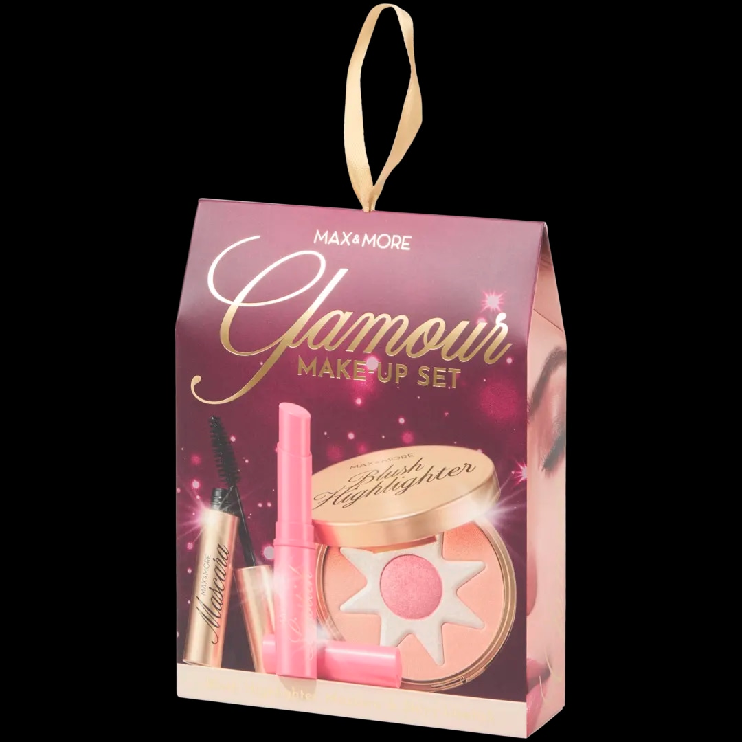 Max & More Glamour komplet šminke 3 kom Akcija u trgovini Action