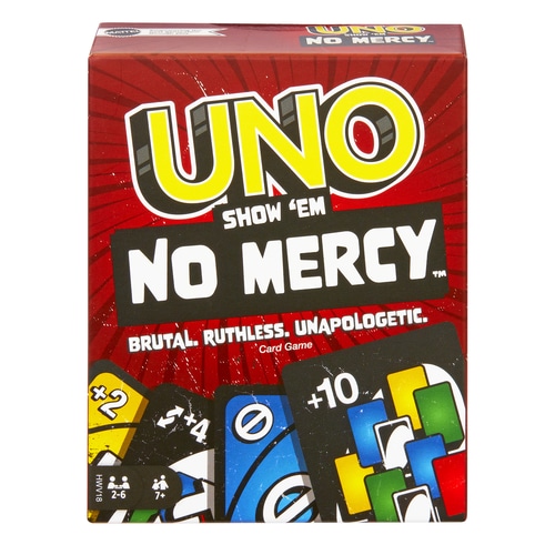 UNO No Mercy MATTEL - Akcija u trgovini Mueller