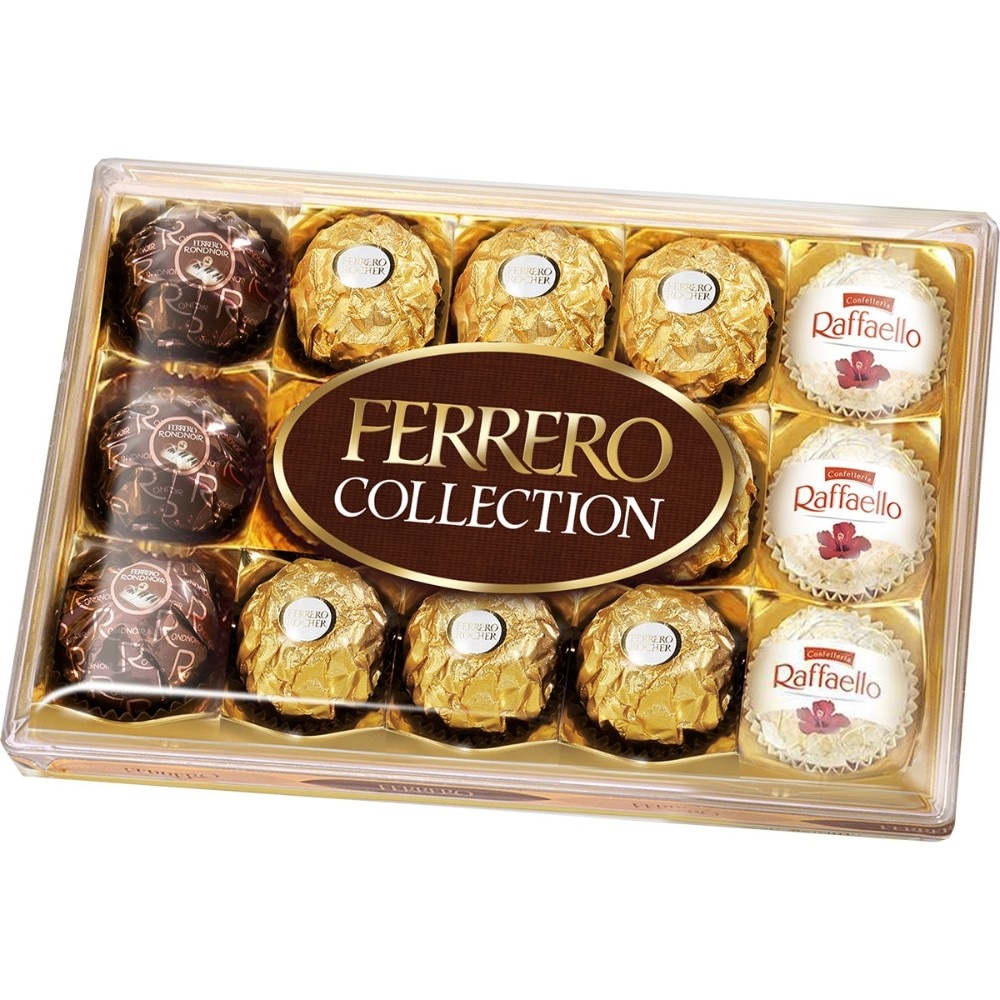 Ferrero bombonijera Collection 172 g Akcija u trgovini Kaufland