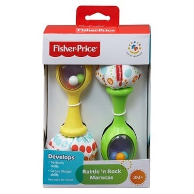 Fisher-Price Zvečka Maracas Akcija u trgovini Mueller