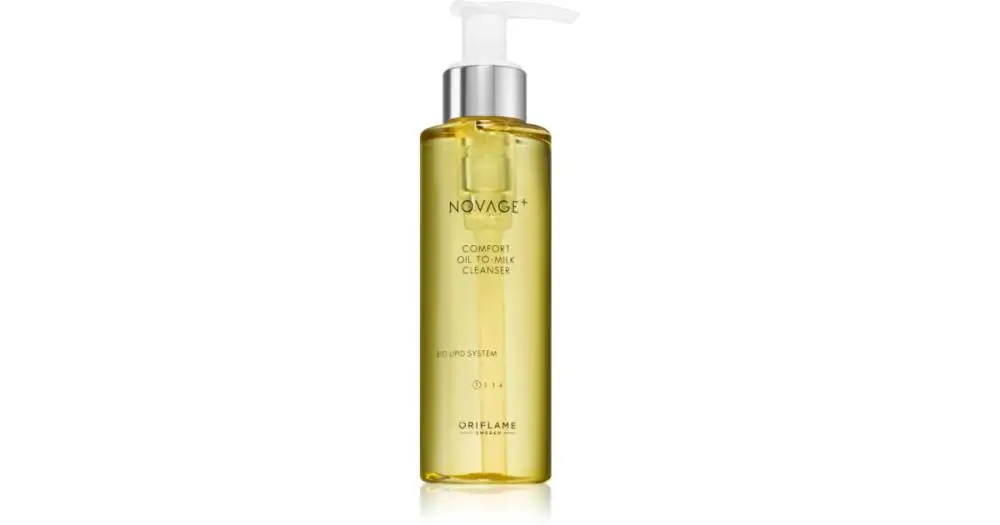 Novage+ Comfort Oil-to-Milk ulje za čišćenje lica 150 ml Akcija u trgovini Oriflame