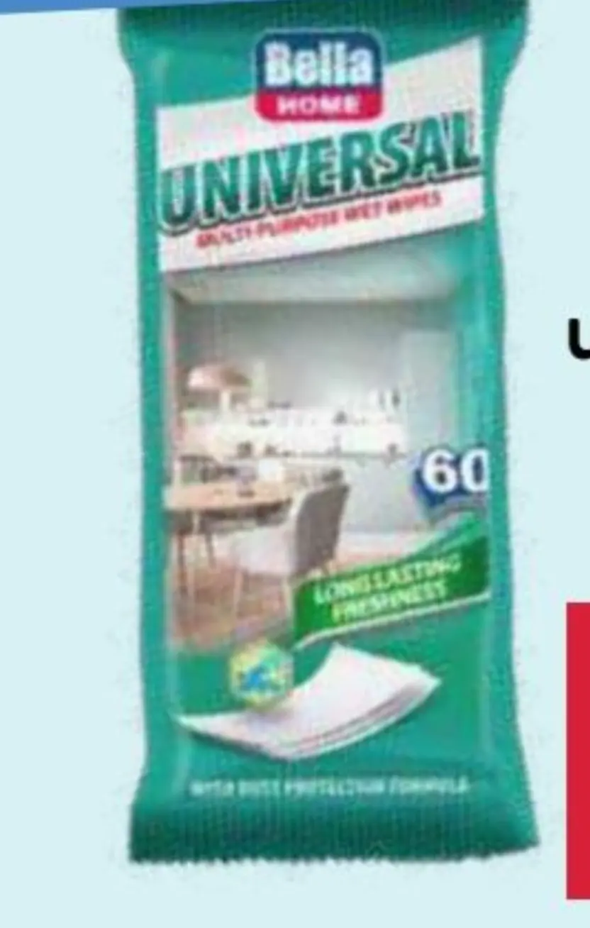 Bella Home vlažne maramice za čišćenje univerzalne 60/1 Akcija u trgovini Pivac