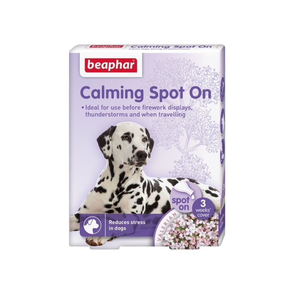 Beaphar Calming Spot On ampule za pse 3 ampule - Akcija u trgovini Zoo City
