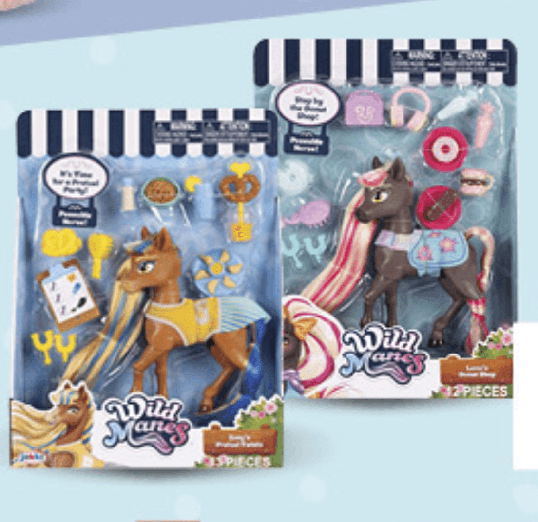 Wild Manes Igračka Konjić kom - Akcija u trgovini Konzum