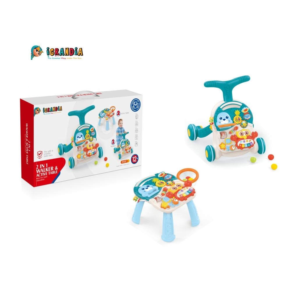 Hodalica Walk&play 2u1 Akcija u trgovini KTC