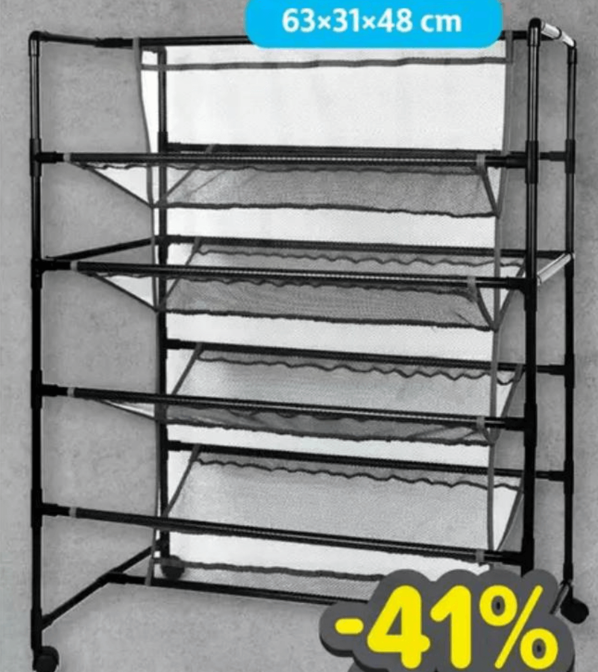 Stalak za cipele - Akcija u trgovini Plodine