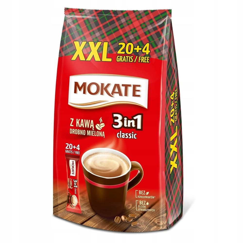 Mokate Kava 3u1 24x17g Akcija u trgovini Pivac
