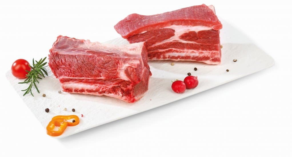 Juneća rebra i prsa 1 kg Akcija u trgovini Kaufland