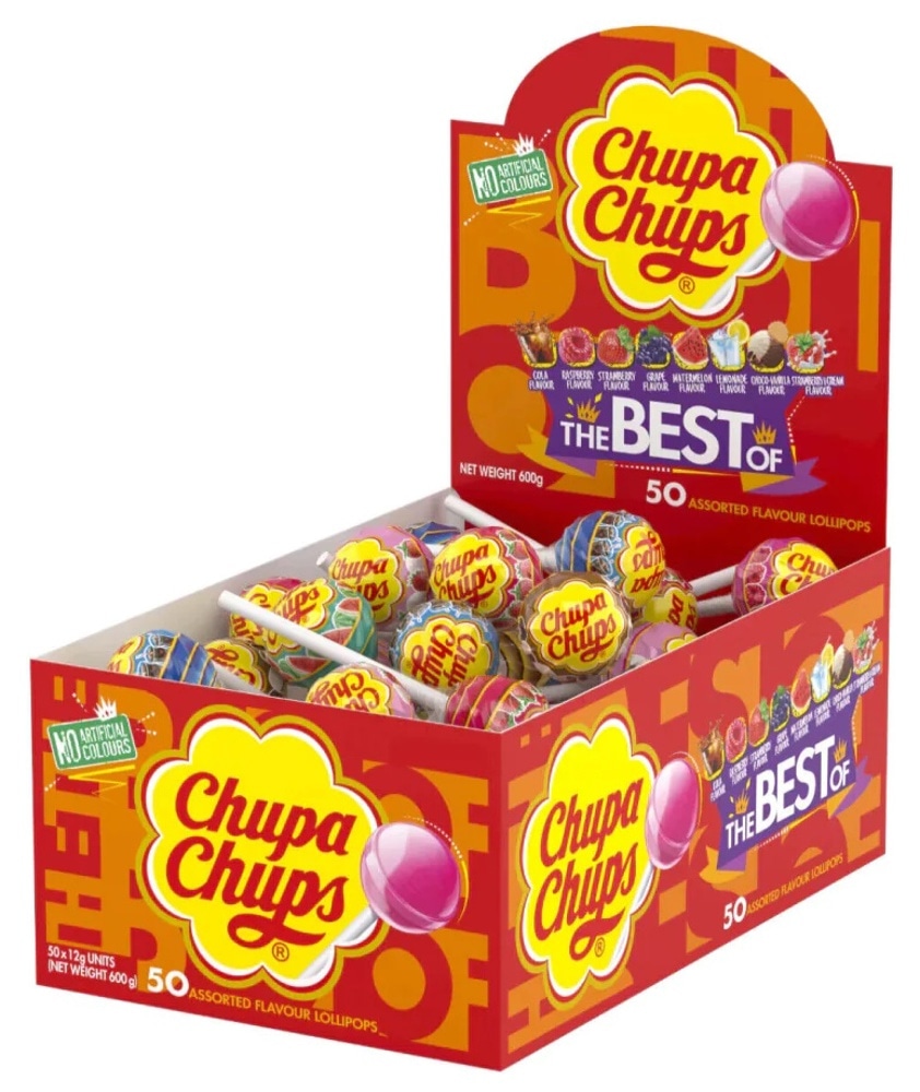 Chupa Chups Display 50x12 g - Akcija u trgovini Metro