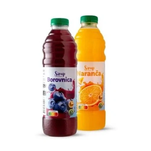 Solevita Voćni sirup 1 l Akcija u trgovini Lidl