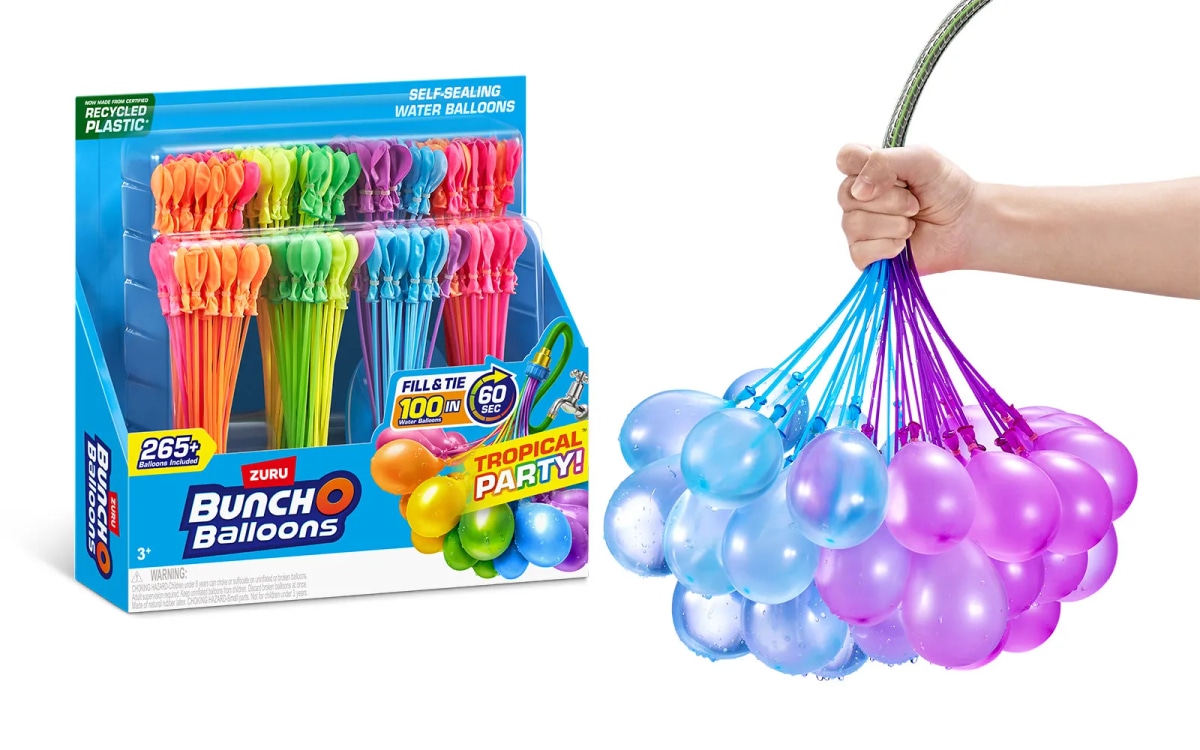 Vodeni baloni 256/1, pak ZURU Bunch O Balloons - Akcija u trgovini Konzum