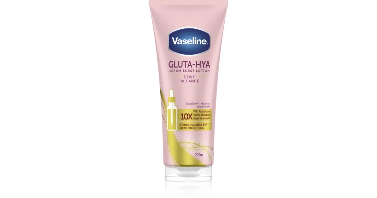 Vaseline Gluta-Hya Serum Burst Lotion 200 ml - Akcija u trgovini Dm