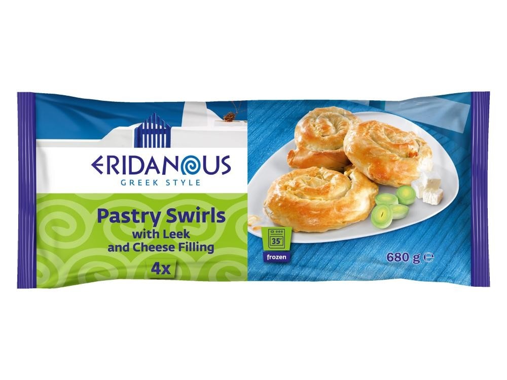 Eridanous Pužići s porilukom i sirom 680 g Akcija u trgovini Lidl