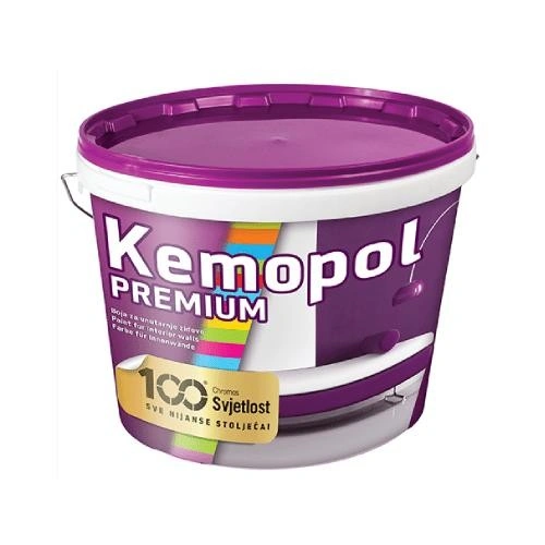 Boja za unutarnji zid Kemopol Premium 2 L Akcija u trgovini Pevex