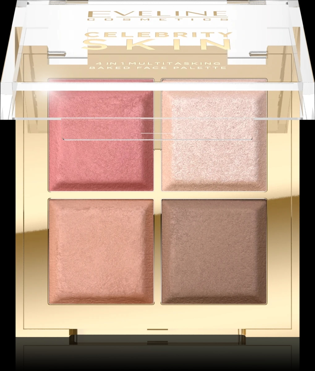 Eveline cosmetics Celebritiy Skin višenamjenska paleta - Akcija u trgovini Dm
