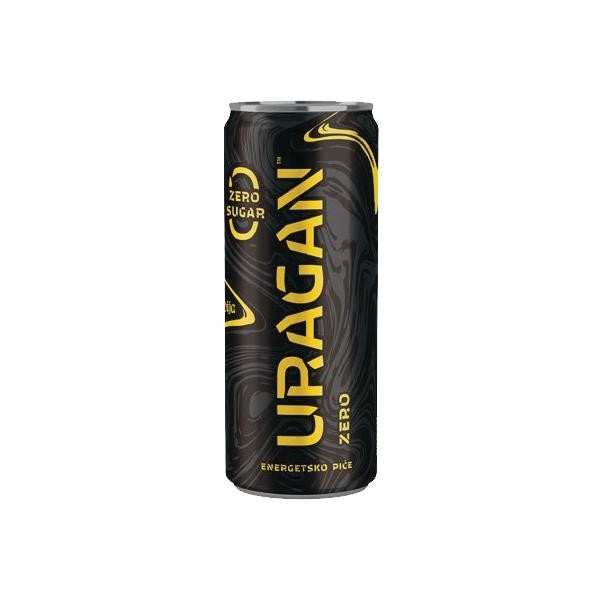 Energetski napitak Uragan Zero 0,25 l Vindi Akcija u trgovini Vrutak