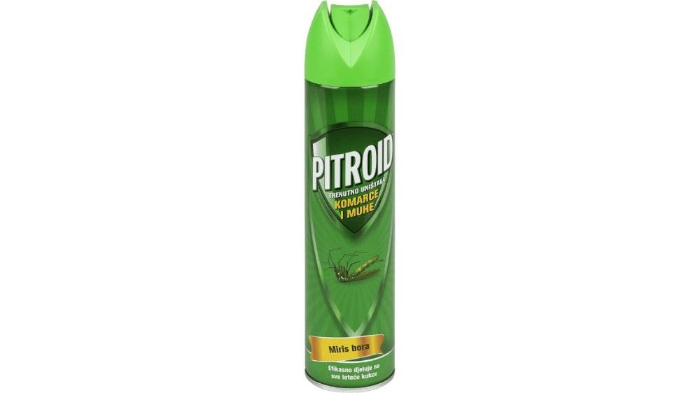 Pitroid sprej protiv komaraca i muha 300 ml Akcija u trgovini Dm