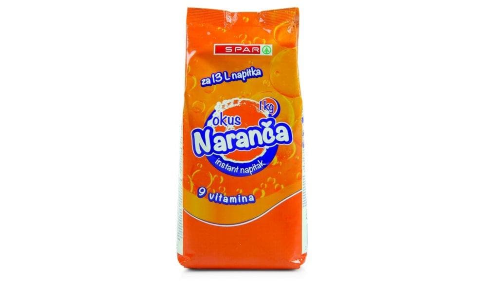 Instant napitak Spar Akcija u trgovini Spar