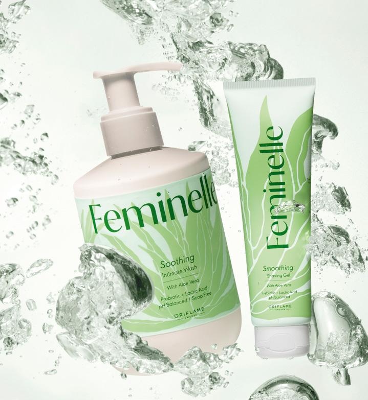 Feminelle umirujuće sredstvo za intimnu njegu s aloe verom 300 ml - Akcija u trgovini Oriflame