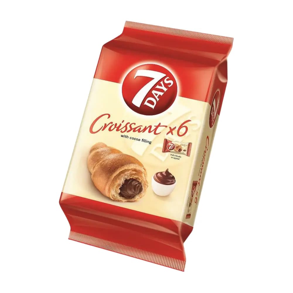 7 Days multipack kroasan 14x240 g Akcija u trgovini Merkury