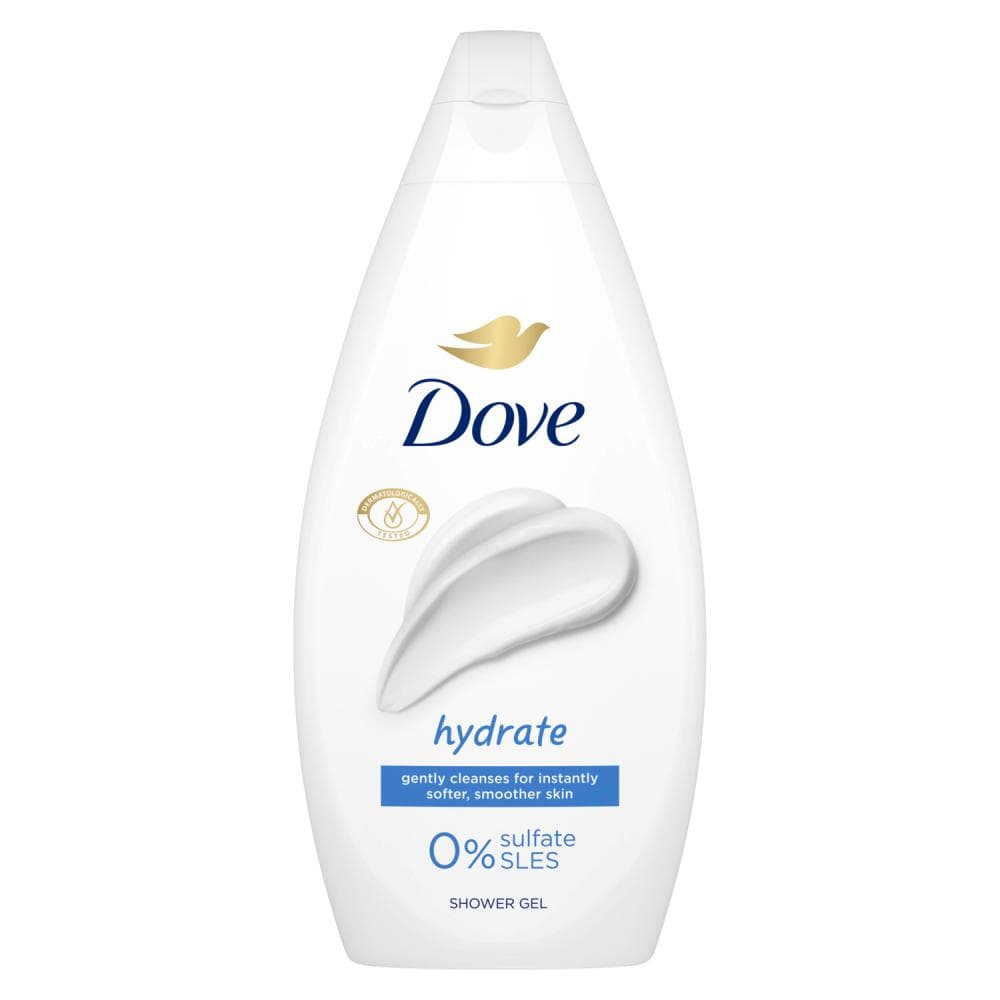 Dove gel za tuširanje 450 ml Akcija u trgovini Dm