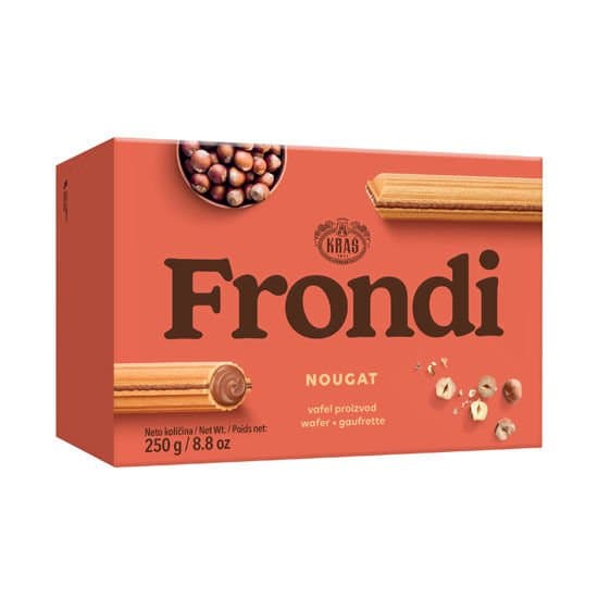Frondi vafl 250 g Akcija u trgovini Konzum
