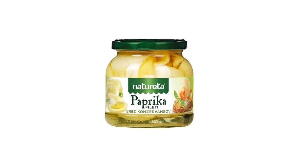 Natureta ukiseljeno povrće 200 - 530 g Akcija u trgovini Plodine