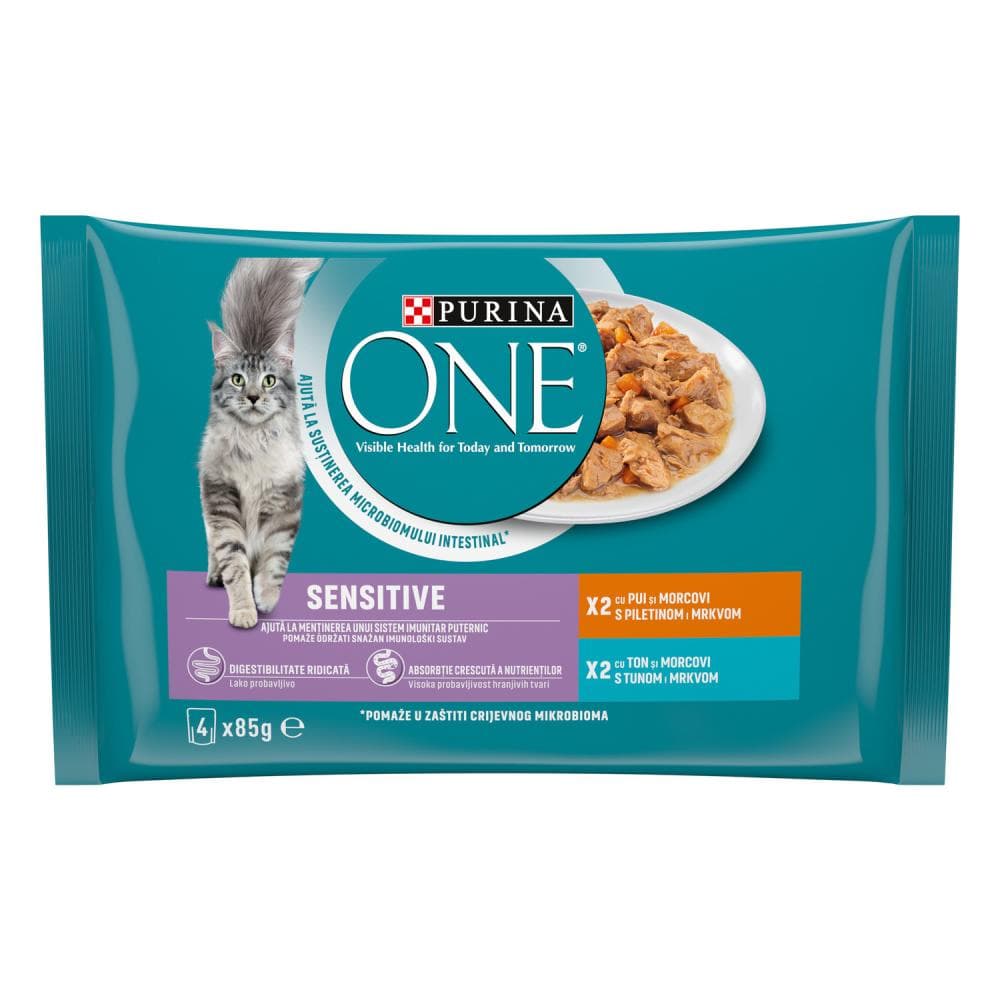 Hrana za mačke One 4 x 85 g Purina One Akcija u trgovini Interspar