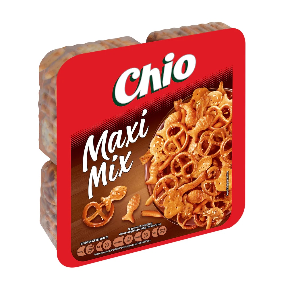 Chio Maxi Mix Krekeri 225 g - Akcija u trgovini Boso