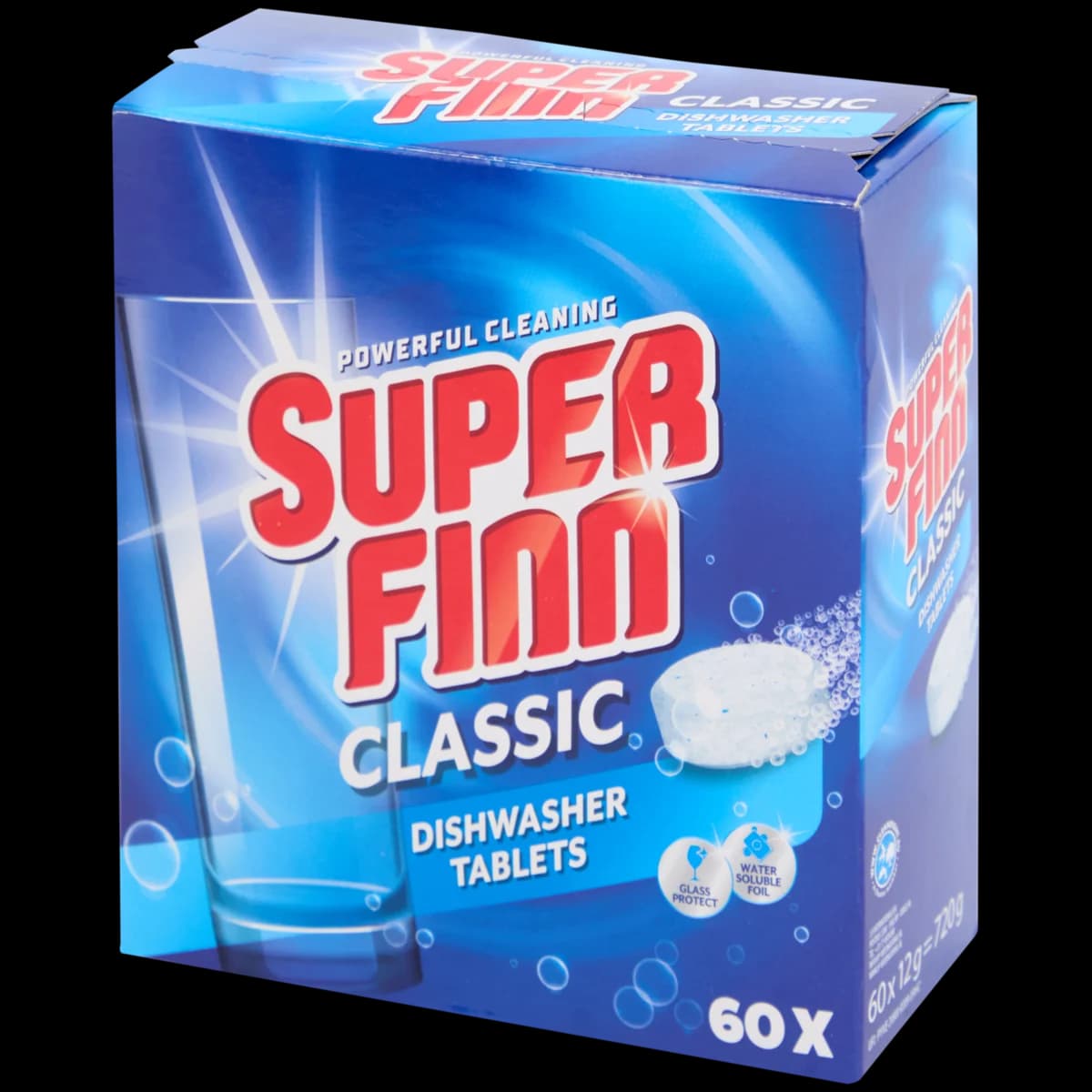 Superfinn tablete za perilicu posuđa Classic 60 komada Akcija u trgovini Action