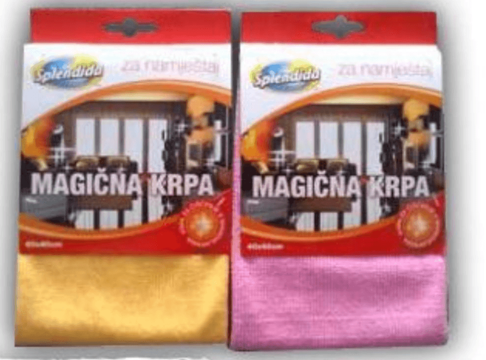 Splendida Krpa za namještaj 1 kom - Akcija u trgovini Gavranović