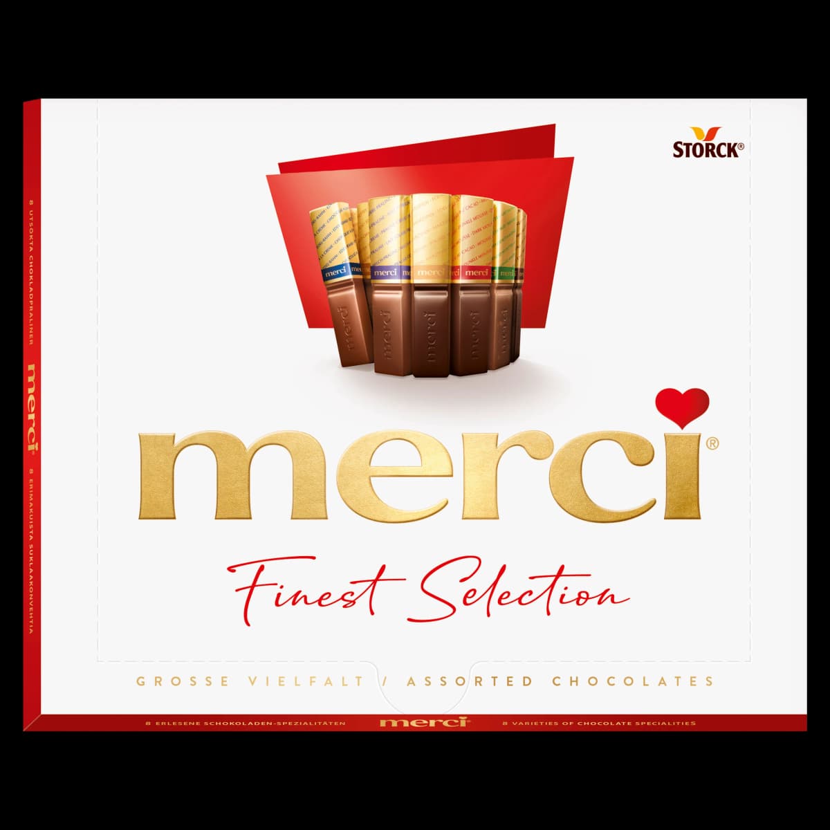 Storck praline Merci 250 g Akcija u trgovini Studenac