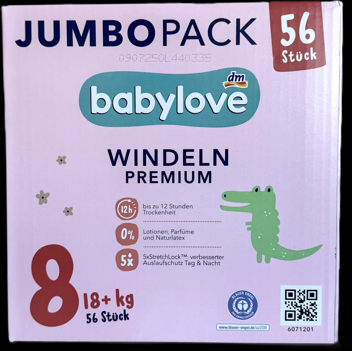 Beauty Baby Jumbo Pack pelene 56 kom Akcija u trgovini Mueller