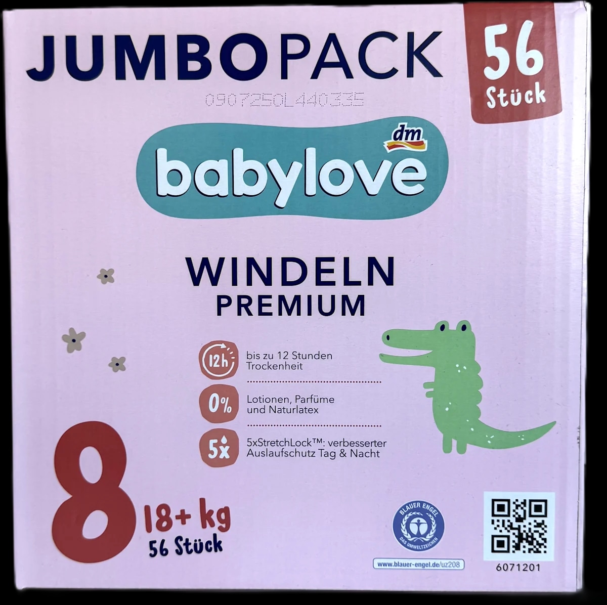 Beauty Baby Jumbo Pack pelene 56 kom - Akcija u trgovini Mueller