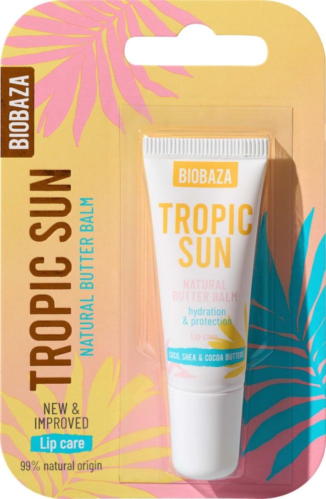 Biobaza Tropic Sun maslac za usne 10 ml Akcija u trgovini Dm