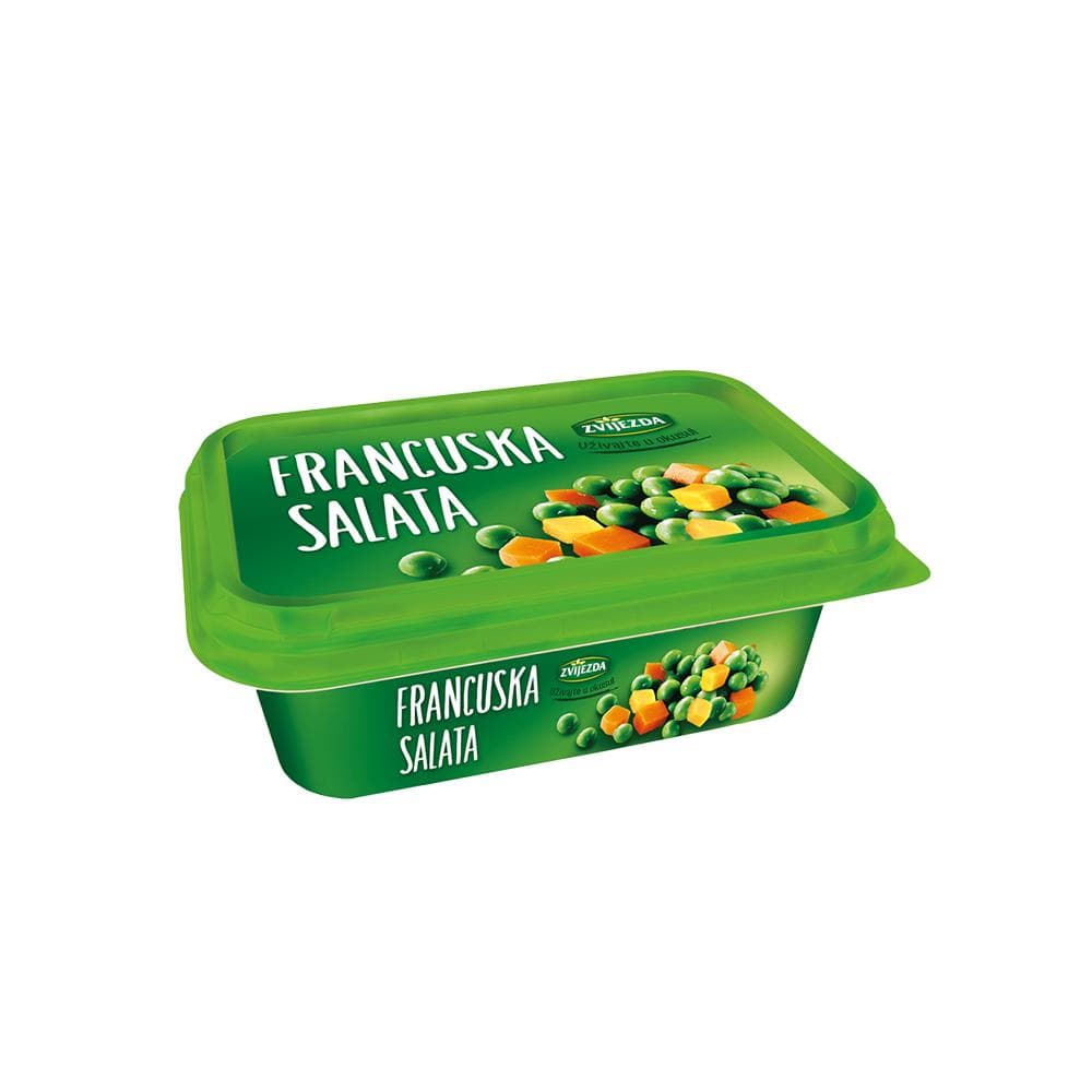 Zvijezda francuska salata 220 g Akcija u trgovini Bakmaz