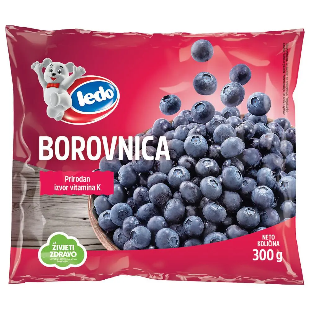 Ledo Borovnica 300 g Akcija u trgovini Kaufland