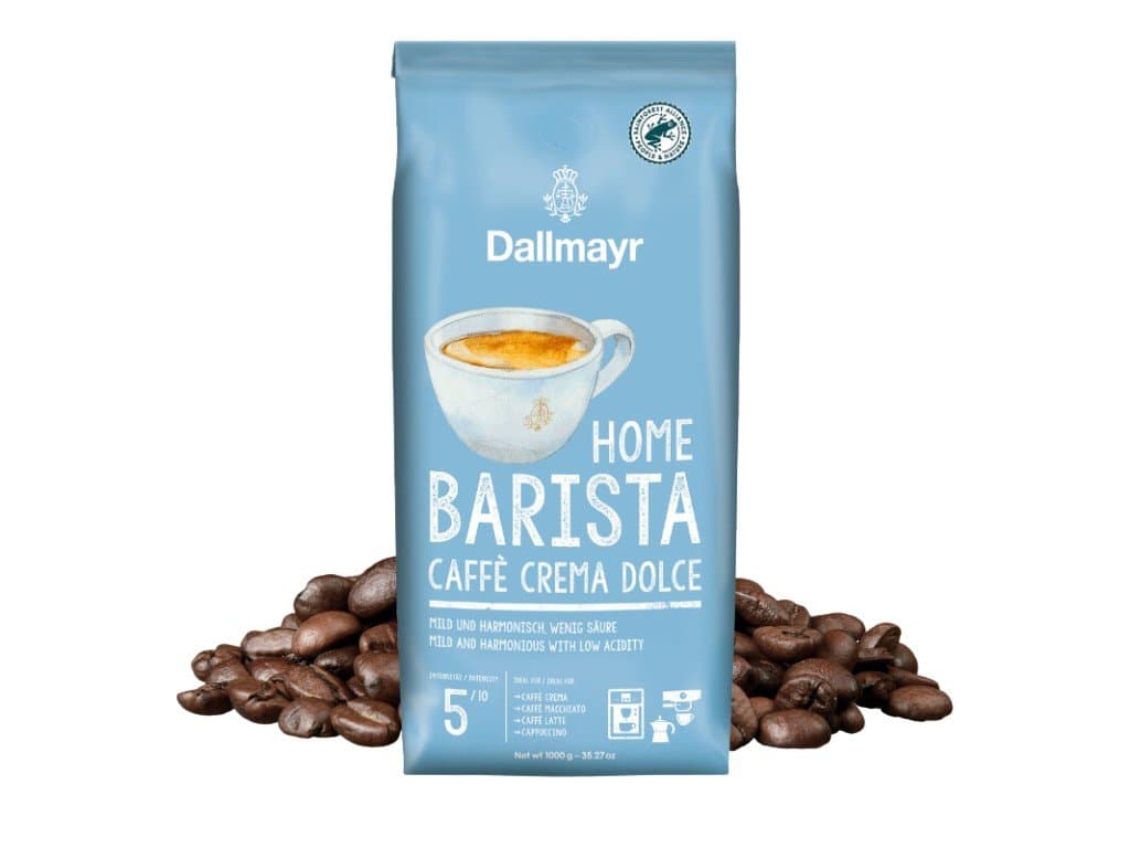 Dallmayr Home Barista Caffé Crema Dolce kava u zrnu 1 kg Akcija u trgovini Mueller