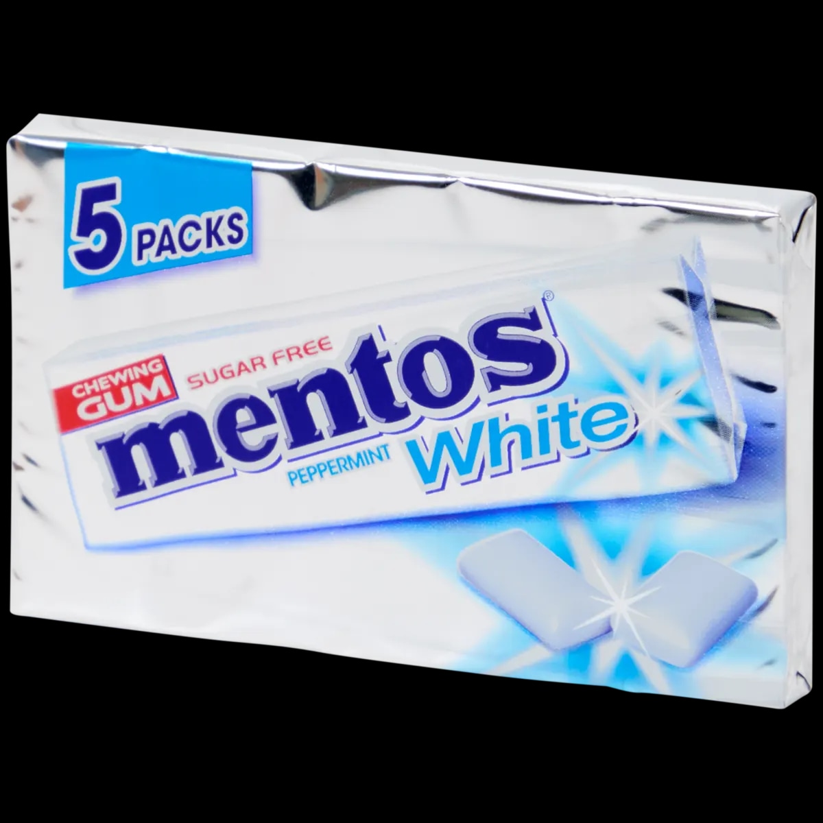 Mentos White žvakaća guma 5 packs Akcija u trgovini Action