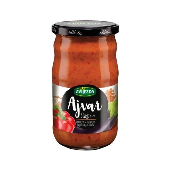 Zvijezda domaći ajvar 290 g Akcija u trgovini KTC