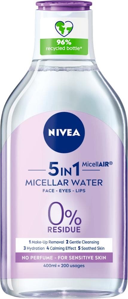 Nivea 5-u-1 micelarna voda za osjetljivu kožu 400 ml Akcija u trgovini Dm