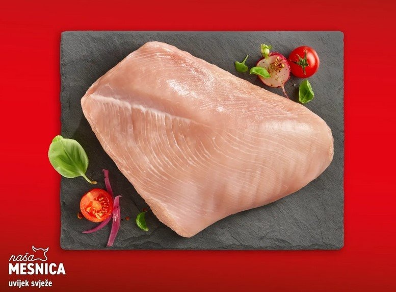 Pureći file 1 kg Akcija u trgovini Konzum