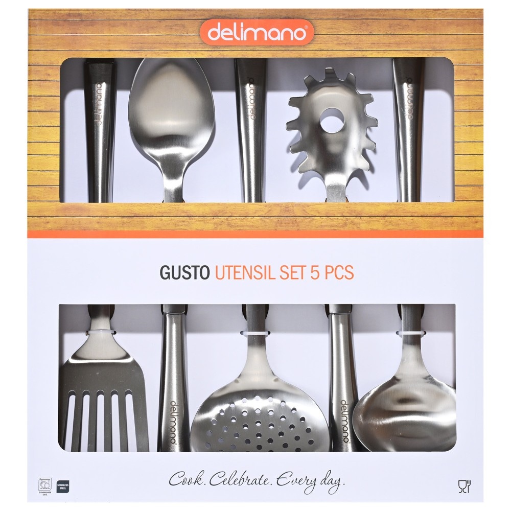 Delimano Set pomagala 5/1 Akcija u trgovini Konzum