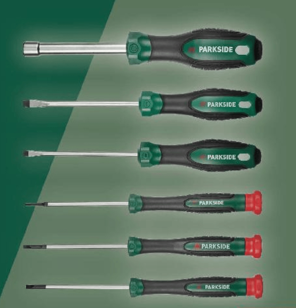 PARKSIDE® Set odvijača set - Akcija u trgovini Kaufland