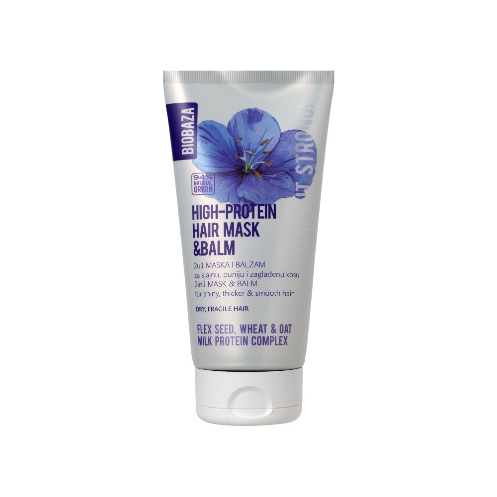 Biobaza High-Protein Hair Mask - Akcija u trgovini Bipa