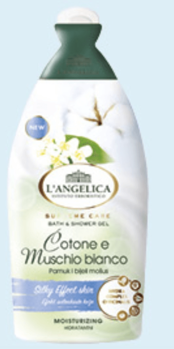 L'Angelica Gel za tuširanje 500ml - Akcija u trgovini Konzum