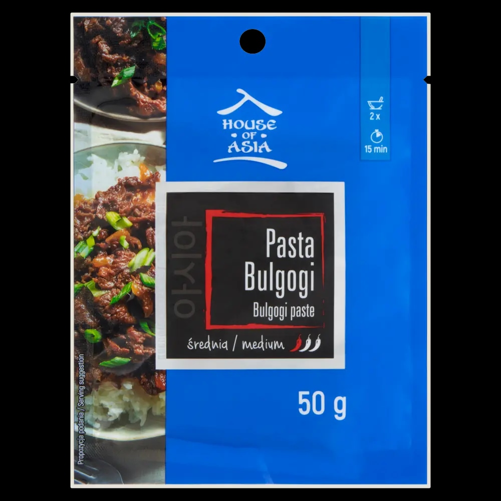 Bulgogi pasta House of Asia 50 g Akcija u trgovini KTC