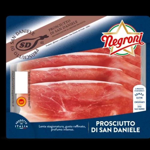Pršut Parma ili San Daniele 80 g Negroni Akcija u trgovini Plodine