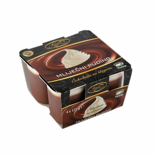 Fino Mi Je Puding 4 x 125 g Akcija u trgovini Kaufland